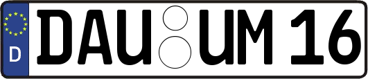 DAU-UM16