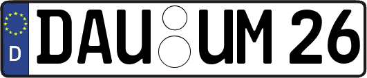DAU-UM26