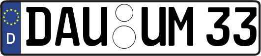 DAU-UM33