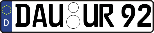 DAU-UR92