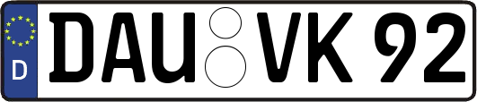 DAU-VK92