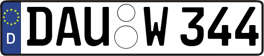 DAU-W344