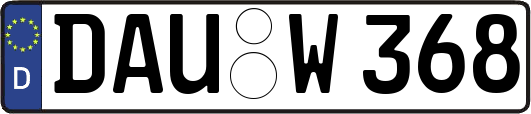 DAU-W368