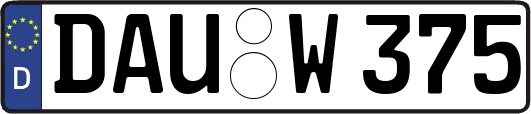 DAU-W375