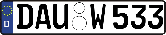 DAU-W533