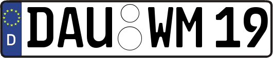 DAU-WM19