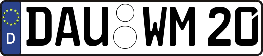 DAU-WM20
