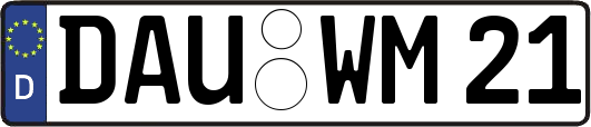 DAU-WM21