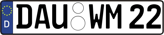 DAU-WM22