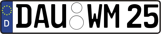 DAU-WM25