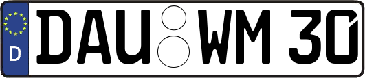 DAU-WM30