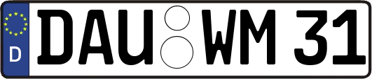 DAU-WM31