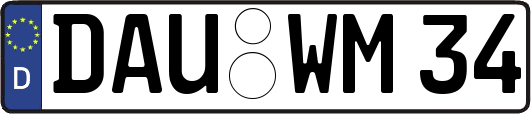 DAU-WM34