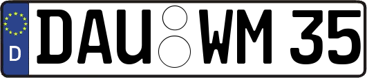 DAU-WM35