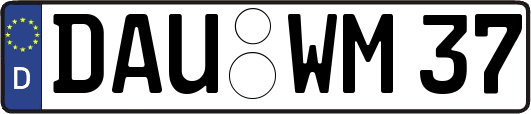 DAU-WM37