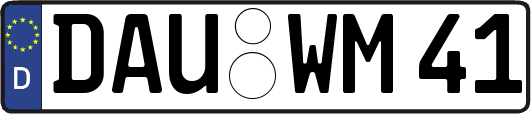DAU-WM41