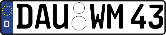 DAU-WM43