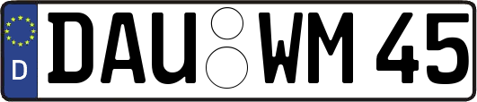 DAU-WM45