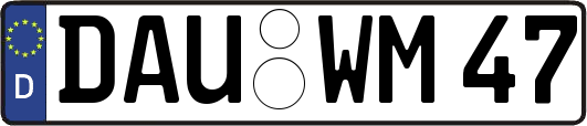 DAU-WM47