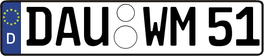 DAU-WM51