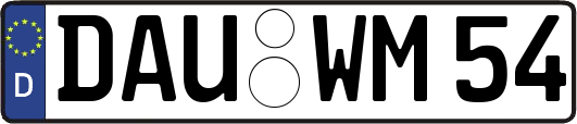 DAU-WM54