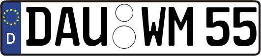 DAU-WM55
