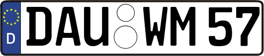 DAU-WM57