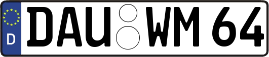 DAU-WM64