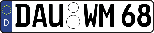 DAU-WM68