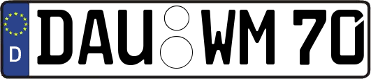 DAU-WM70