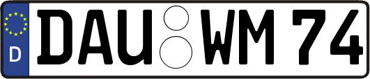 DAU-WM74