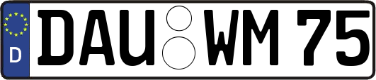 DAU-WM75