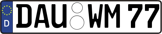 DAU-WM77
