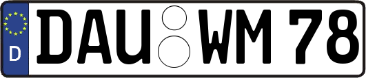 DAU-WM78
