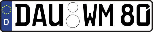 DAU-WM80