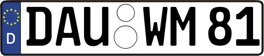 DAU-WM81