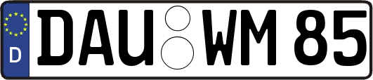 DAU-WM85