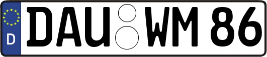 DAU-WM86