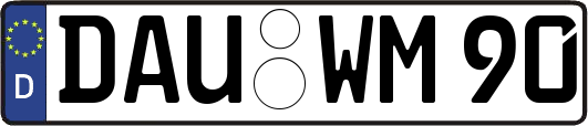 DAU-WM90