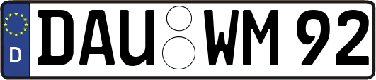 DAU-WM92