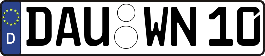DAU-WN10