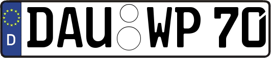 DAU-WP70