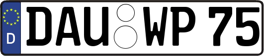 DAU-WP75