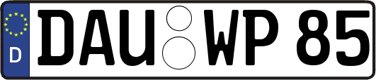 DAU-WP85