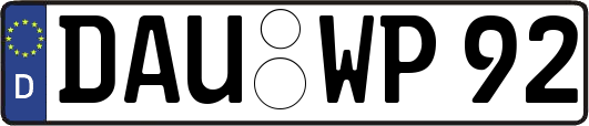 DAU-WP92
