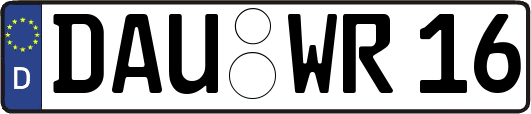DAU-WR16