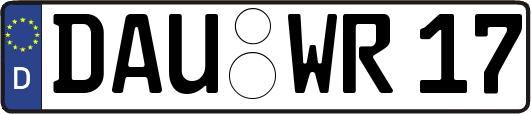 DAU-WR17