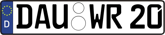 DAU-WR20