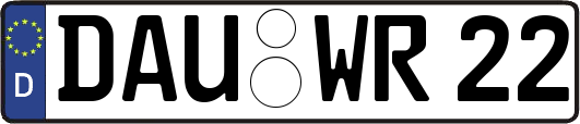 DAU-WR22