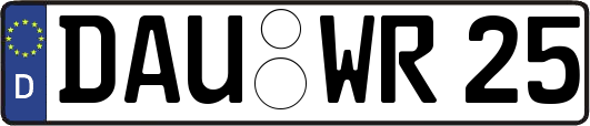 DAU-WR25